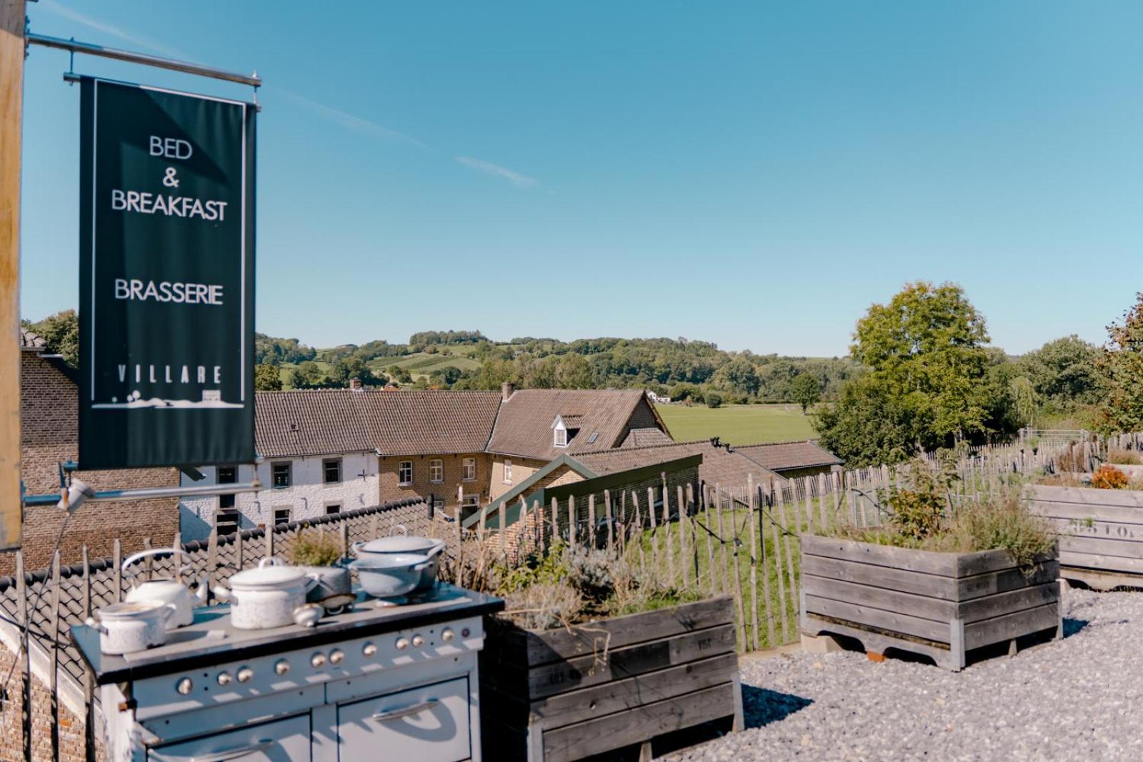 B&B Brasserie Villare Wijlre Eksteriør bilde